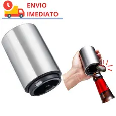Abridor Magnético Automático Tampa de Garrafa de Cerveja Vidro Coca Ks com Imã