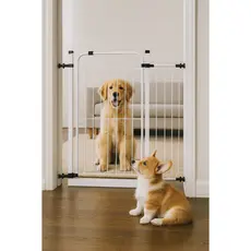 Grade Portão Pet de Proteção 69 a 74 / 89 a 94 Cachorro Cães Promoção Envio Imediato