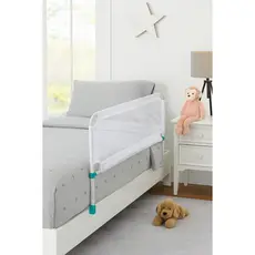 Grade De Cama Com Tela De Segurança Para Bebês E Idosos