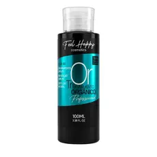 Mascara Progressiva Orgânico Anti Frizz 100ml Feel Happy