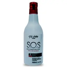 Máscara Anti Emborrachamento Reconstrutor Sos 3 Minutos 500ml Feel Happy