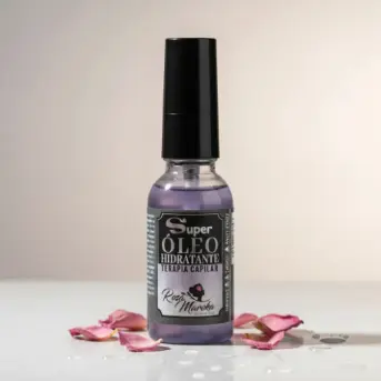 SoS óleo super hidratante e nutritivo c/Óleo de coco,Óleo de ricino,Óleo de abacate, glicerina - 30ml Rosa maroka
