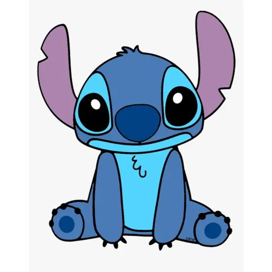 Display MDF Stitch Sentado de Frente