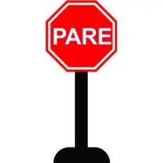 Display MDF Placa Pare 25cm