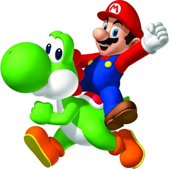 Display MDF de chão - Mario Bros