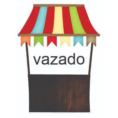 Display MDF de chão Barraca Festa Junina