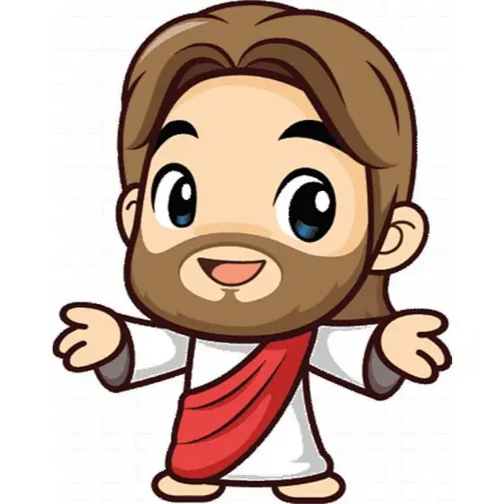 Display MDF de chão - Jesus Cute 3mm