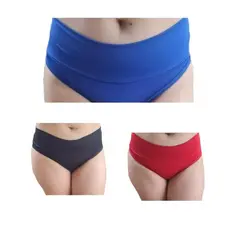 Kit 8 Calcinhas Gestantes cos alto confortavel