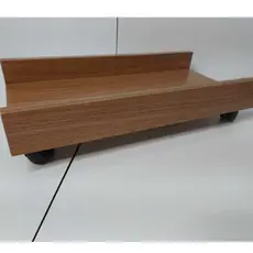 Suporte CPU Gabinetes Grandes com Rodinhas Comuns 45x33 | Residências e Escritórios | Diversas Cores | Proteção Lateral