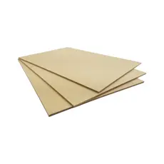 Chapa Mdf Cru 3mm Placa 20x28 cm - 10 unidades