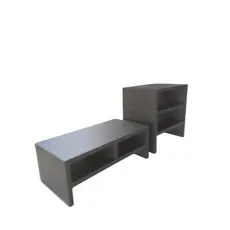 Suporte para Monitor, Notebook, Decorações, em MDF | Organizador Mesa | Prateleira Multifuncional | Material Qualidade