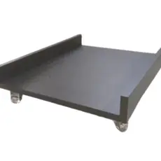 Suporte CPU para Gabinetes Preto com rodas em GEL Alta qualidade de acabamento,várias cores e medidas 55x45