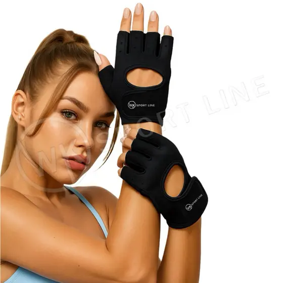 Luva De  treino Academia Musculação / Ciclismo Luva De Proteção Neoprene 01 par