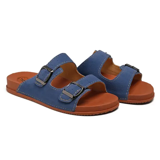 Sandália Papete Birken Feminina Estiloso Elegante Fivela Ajustável Acessível 34 Ao 40