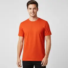Camiseta Masculina Lisa Básica Confort Fit para Dia a Dia