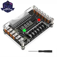 12 Portas USB 3A 3.3V 5V 12V-12V Tensão De Saída ATX Placa De Fuga De Fonte De Alimentação 24Pin