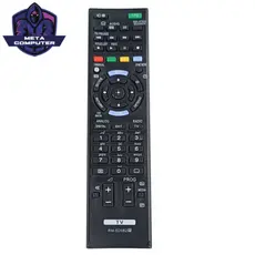 Substituição De Controle Remoto Preto Com Alimentado Por Bateria Para Sony RM-ED052