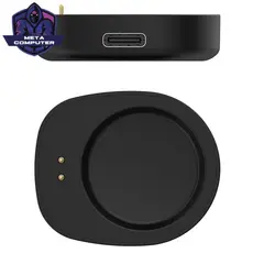 Adaptador De Carregador Smartwatch Base Tipo C Doca De Carregamento Conversor Magnético Para T-Rex 3 A2322/Equilíbrio A2