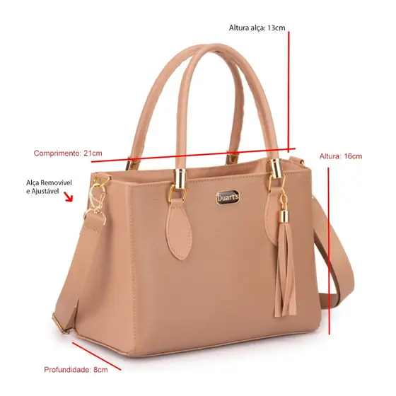 Mini Bolsa Duart's Lorena Baby – Qualidade, Estilo e Praticidade