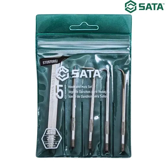 Jogo De Ganchos Vedação 5 Pecas Sata St09709sj -Praticidade