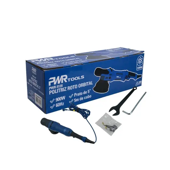 Politriz Roto Orbital 5" 900w 220v PWR-5120 Sigma