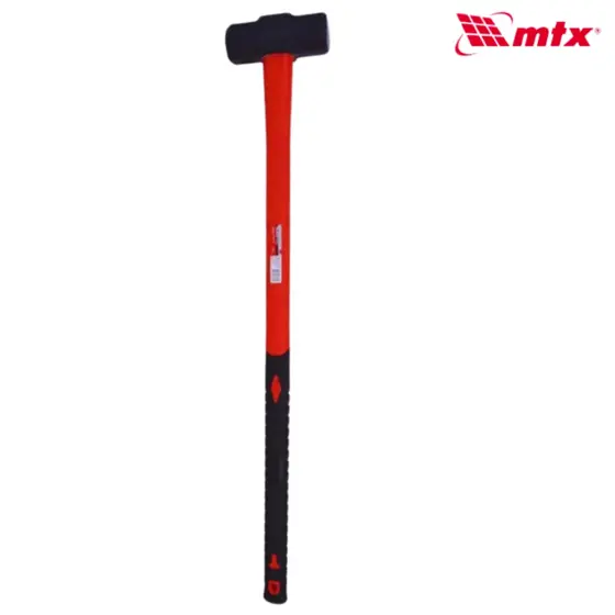 Marreta Oitavada Cabo De Fibra Comprimento 88 Cm 3000g Mtx