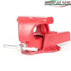 Torno de Bancada N°04 com Mordente Fixo Prismático METALSUL TMF04 – 101.6mm