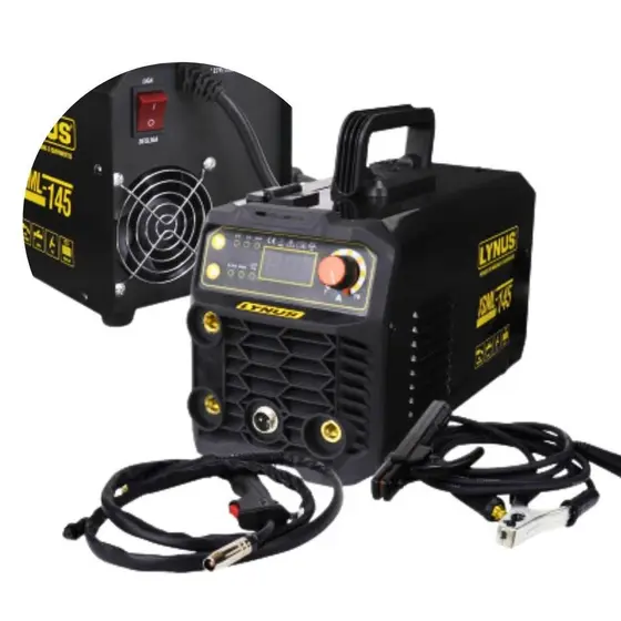 Inversor de Solda LYNUS ISML-145 100A Bivolt (220V/127V) – MIG/MMA/TIG 0601.9H2.2E0-000
