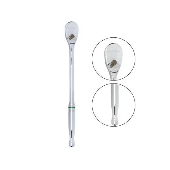 Catraca Com Cabo Longo 1/2 Pol. 72 Dentes Sata St13971l
