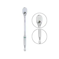 Catraca Com Cabo Longo 1/2 Pol. 72 Dentes Sata St13971l