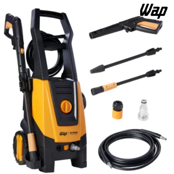 Lavadora de Alta Pressão WAP Extreme Turbo 2800 127V 2450psi 1900W