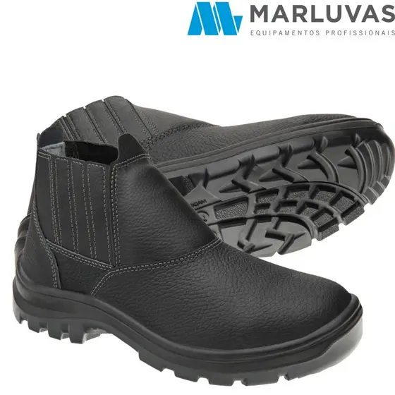 Bota linha Vulcaflex 10VB48 BP Bico de Plástico Marluvas