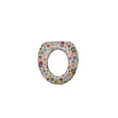 Assento Sanitários Infantil Almofado - Flores