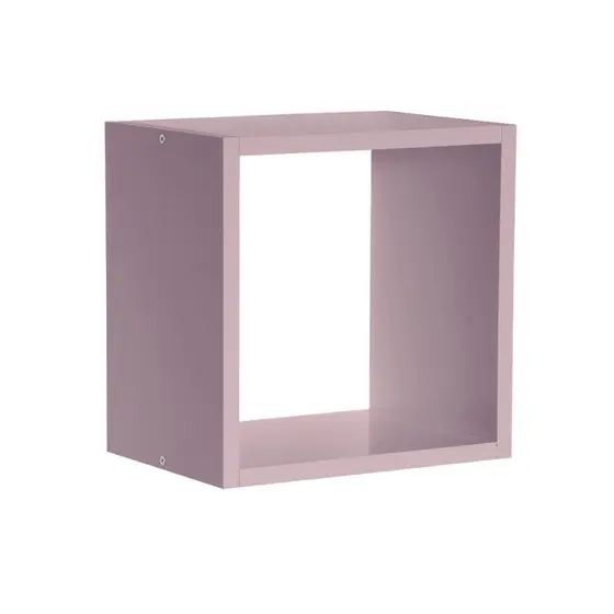 Nicho Decorativo Rosa Quartz MDF – Prateleira de Parede Moderna Quarto Infantil e Decoração