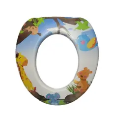 Assento Sanitários Infantil Animais Girafinha
