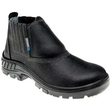 Bota de Obra Botina Marluvas Bico de Pvc Elástico Ca 41419
