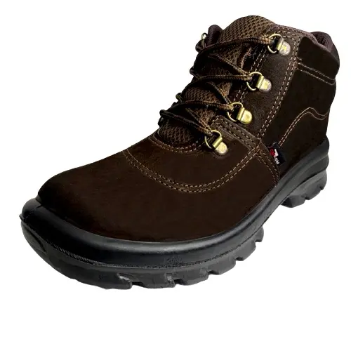 Bota Epi Nobuck de Segurança Botina Cartom Novo Modelo