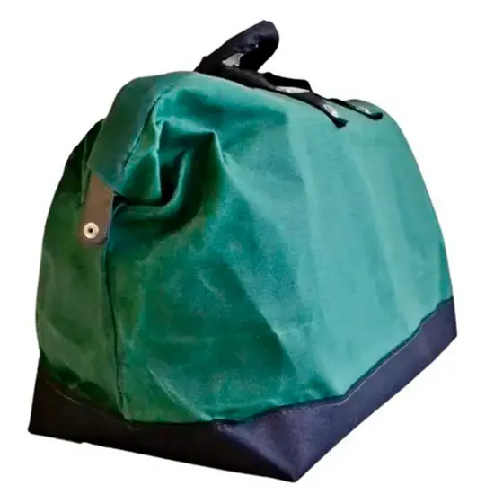 Bolsa Maleta Em Lona P/ Ferramentas Transporte Fundo Nylon