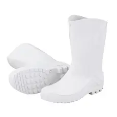 Bota Açougue Frigorífico Limpeza Branca Pvc Hospital Vulcaflex Epi