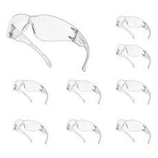 12 Unid.  Oculos Proteção Aguia Antirrisco Danny Segurança