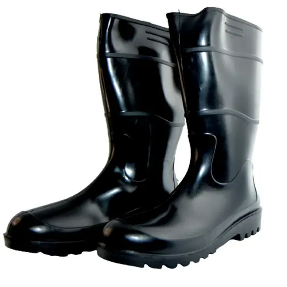 Bota Chuva Impermeável Motoboy Motociclista Pvc Cano Longo