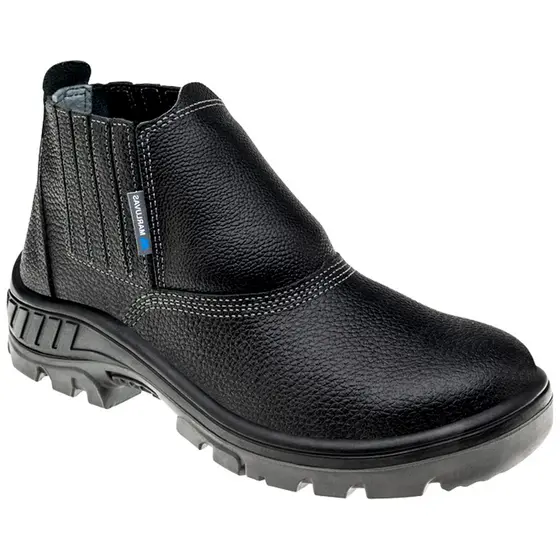 Bota Bico de Aço Botina Marluvas Epi Obra Elastico 95b19