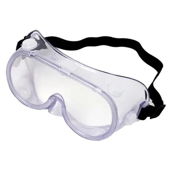 Oculos Ampla Visão Epi Proteção C/ Válvulas