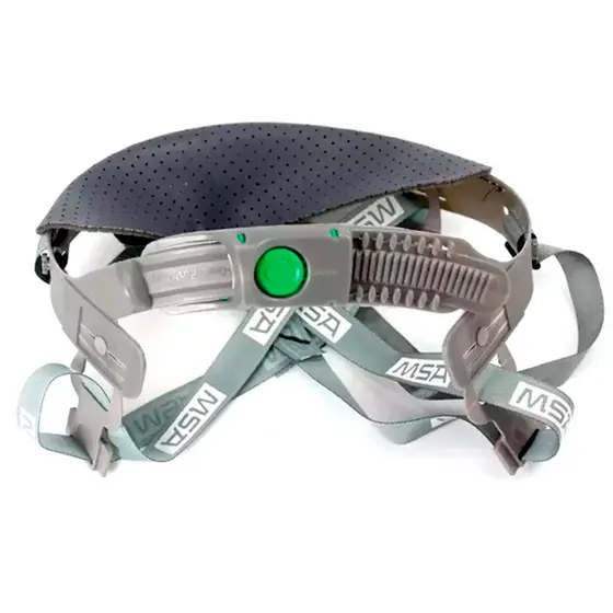 Carneira Capacete Msa C/ Jugular Push Push Key Segurança Epi