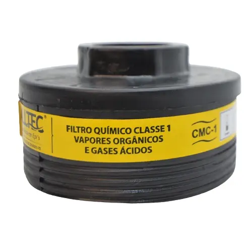 Filtro Máscara Alltec Respirador Pintura Gases Vo/ga