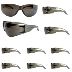Kit C/ 10 Oculos de Proteção Escuro Epi Uva/uvb Deltaplus