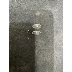 Plaqueta do nariz e parafuso para óculos