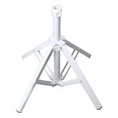 Suporte de Guarda Sol em Metal Branco