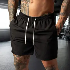 Shorts Praia Mauricinho de Tactel com Elastano Secagem Rapida para Esportes e Corrida