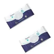 Toalhas umedecidas premium adultos e crianças Bionnix linha especial Qualibless Kit  com 2 unidades